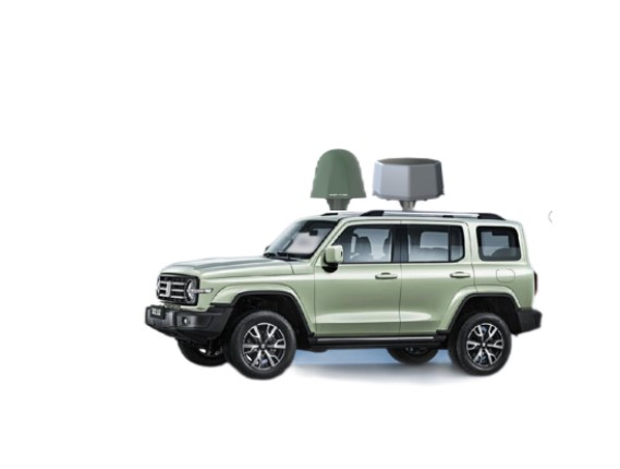  东平车载察打一体低空防御反制设备