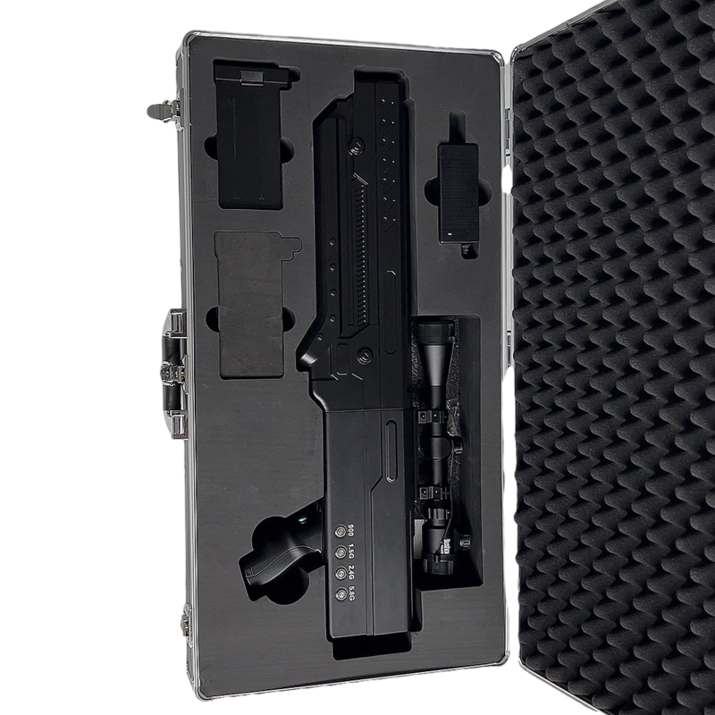  东平手持便携式枪型低空防御反制四通道B型