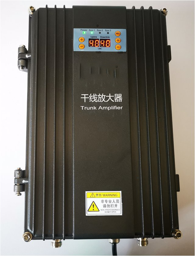  东平FM调频广播双向干线放大器