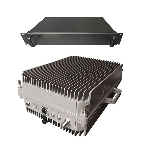  东平TETRA800数字警用集群数字光纤直放站远近端机