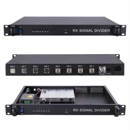  东平无线对讲系统接收分路器