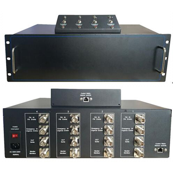  东平FM应急广播插播控制器