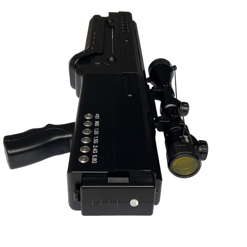  东平手持便携式枪型低空防御反制六通道B型