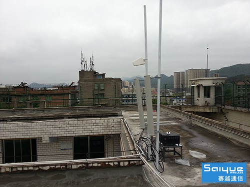  东平某看守所大功率手机信号屏蔽器（白噪声）案例