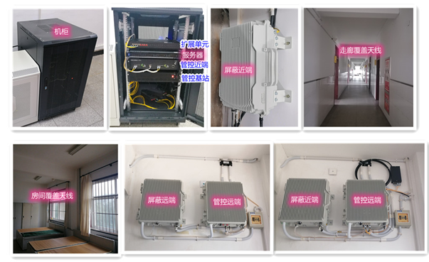  东平某武警部队屏蔽管控案例（数字信令级）