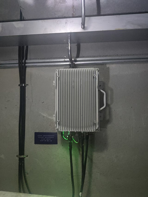  东平电力管廊覆盖漏缆方式案例