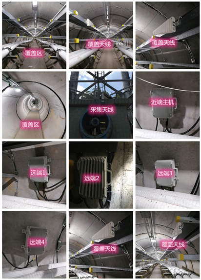  东平电力管廊覆盖天线方案案例