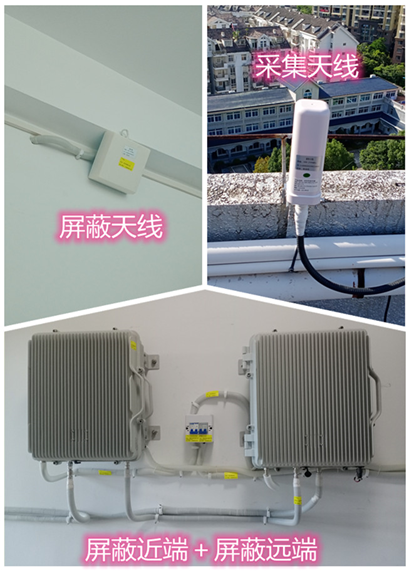  东平某检察院保密室屏蔽案例（数字信令级）